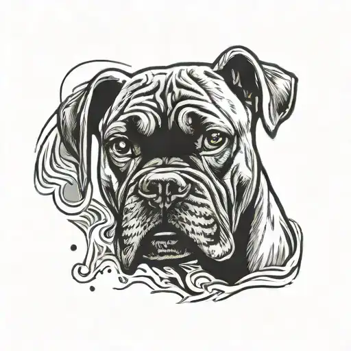 Lonely Boxer
