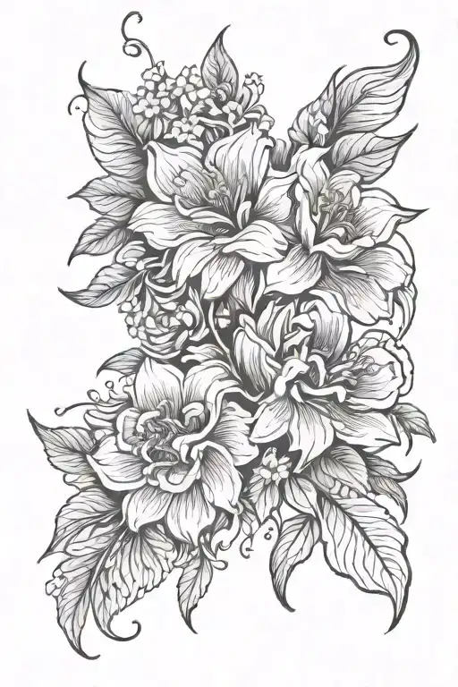 Flowers Intertwined