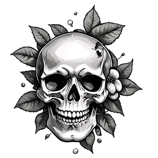 Cherry Skull