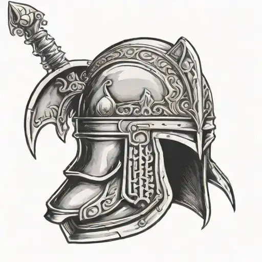 Templar Knight Helmet