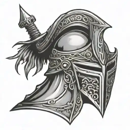 Templar Knight Helmet