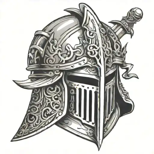 Templar Knight Helmet