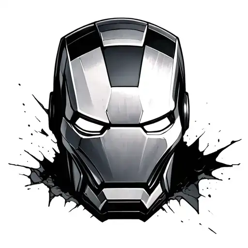 Iron Man Mask Broken