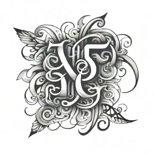 Overlapping Letters