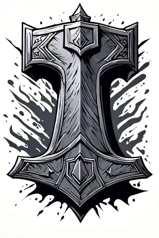 Mjolnir Surrounded
