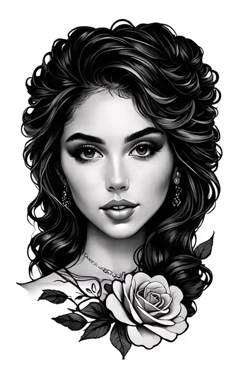 This Tatto Is For My Mom And Her Name Is Rosa