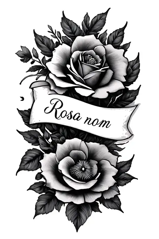 This Tatto Is For My Mom And Her Name Is Rosa I Want Her Name On My Forearm