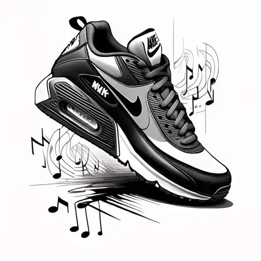 Air Max With Music Speaker Street Art