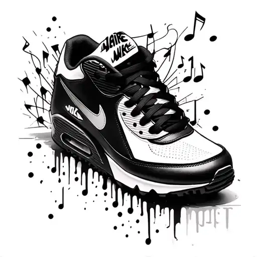 Air Max With Music Graffiti Can Speaker Street Art