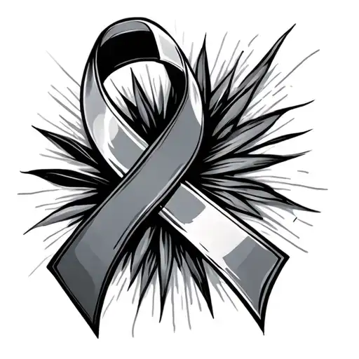Cancer Ribbon