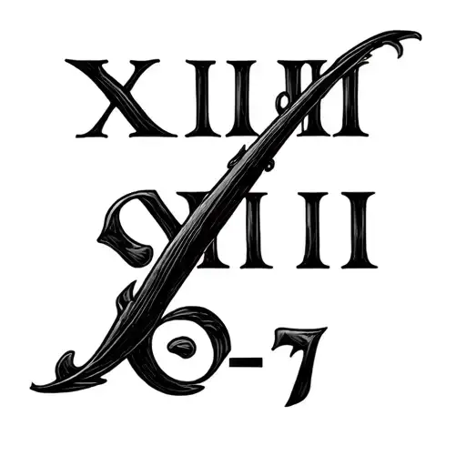 6-17 In Roman Numerals