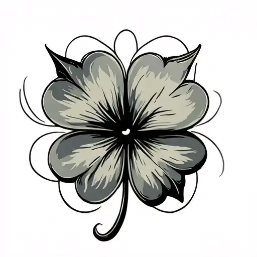 Tooth And Leaf Clover