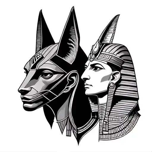 Anubis And Imhotep Medical Related
