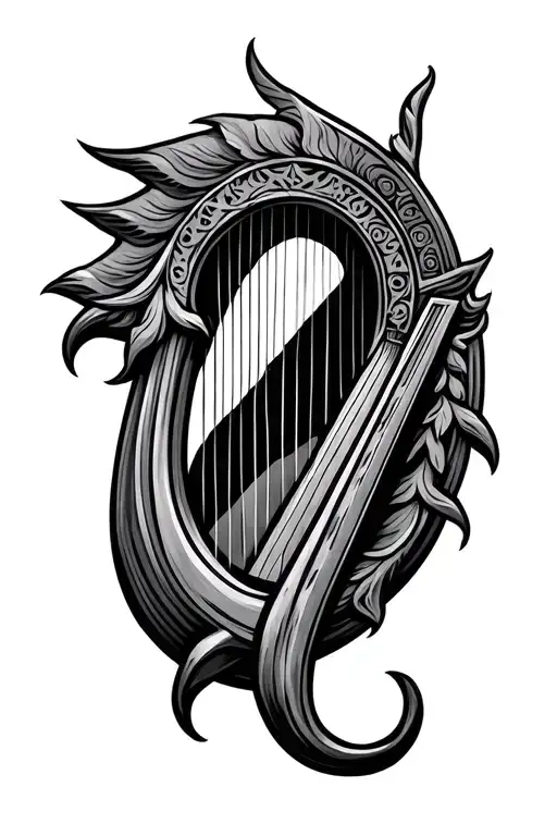 Harp Symbol