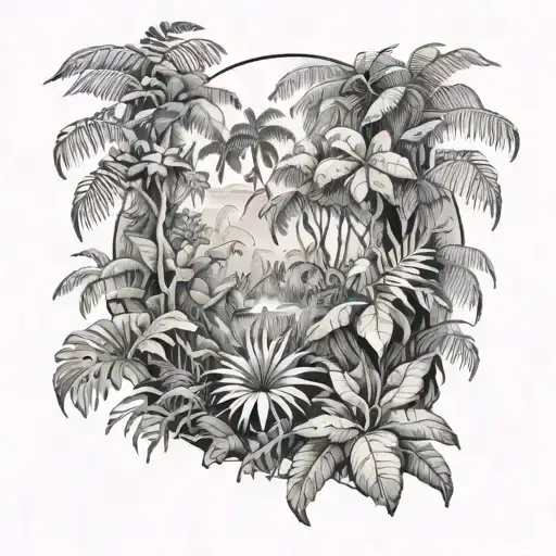 Jungle Scene