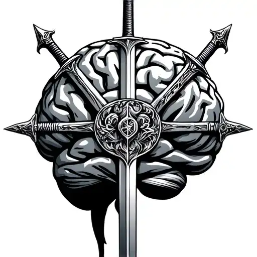 Nine Swords In A Brain Intertwined