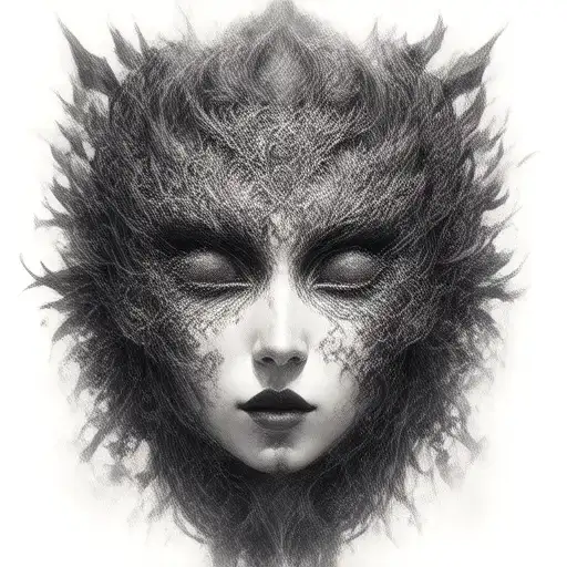 Gemini Japanese Mask