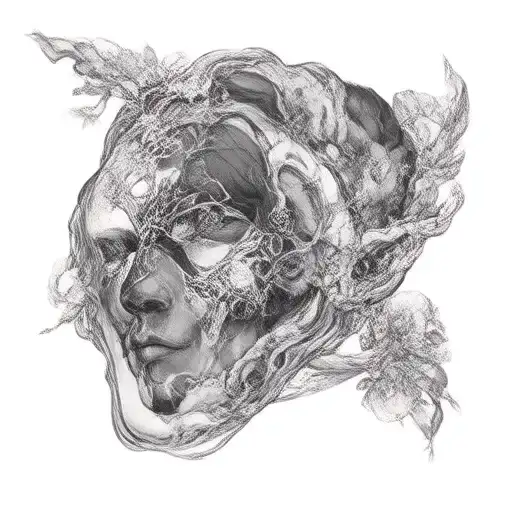 Gemini Japanese Mask