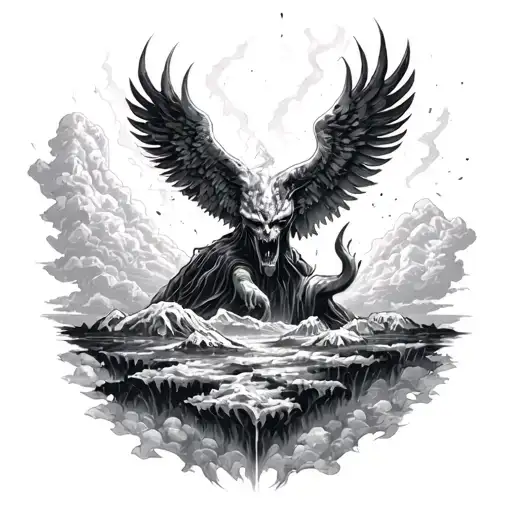 Heaven Turns Into Hell Horizont