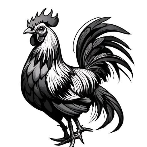 Coq Tribal