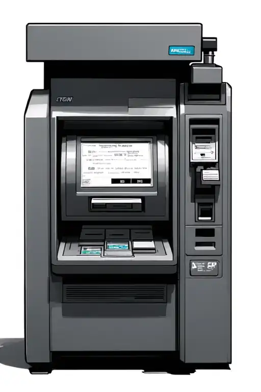 Atm Machine Dispensing