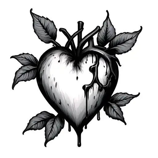 Ekg Line Thru Bleeding Heart