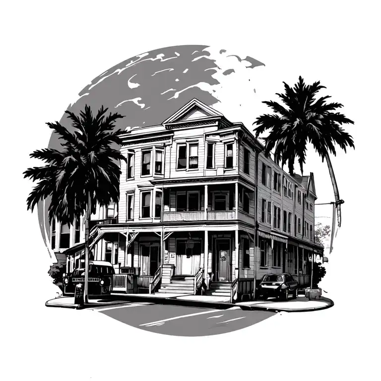 I'm From Duval County And Grew Up On Portsmouth And Norfolk Ave I Want A Back Design