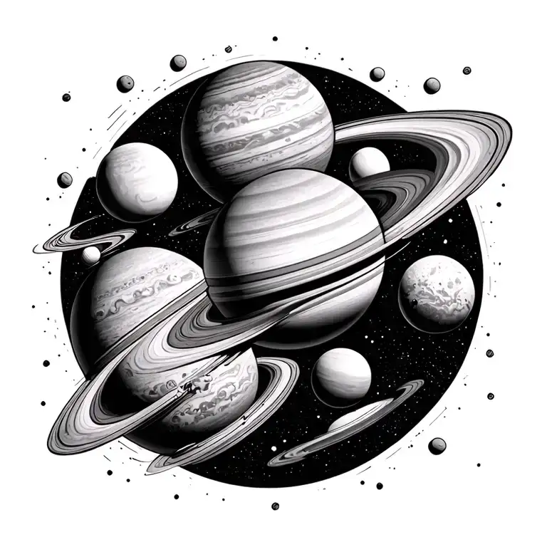 Space With Planets