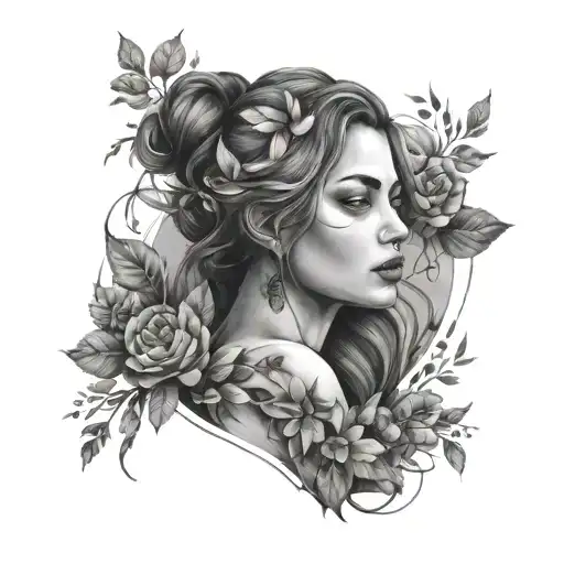 Feminine Woman Nature