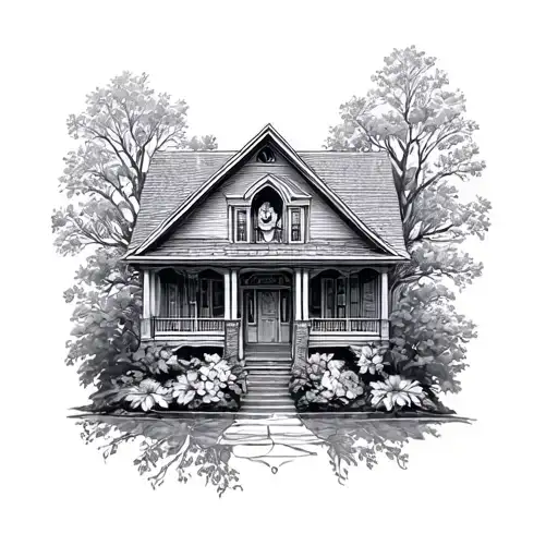 Dwell In The House If The Lord All The Days Of My Life