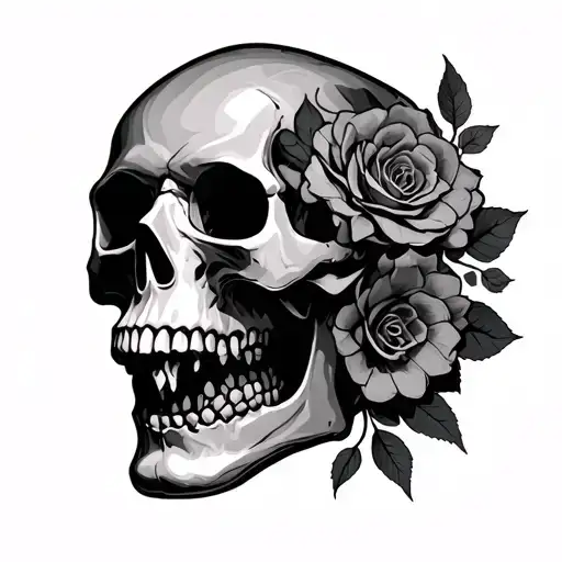 Skull Adorned