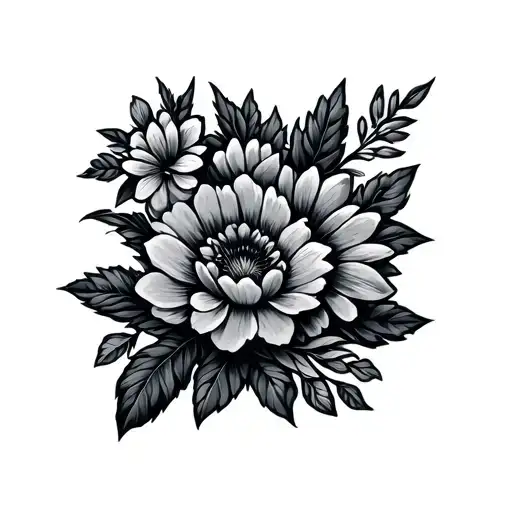 Sleep Token Band Logo Flowers Growing