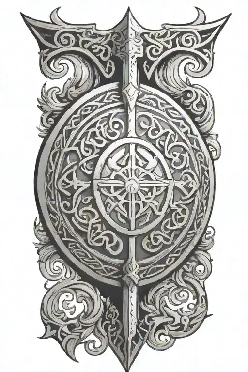 Viking Shield