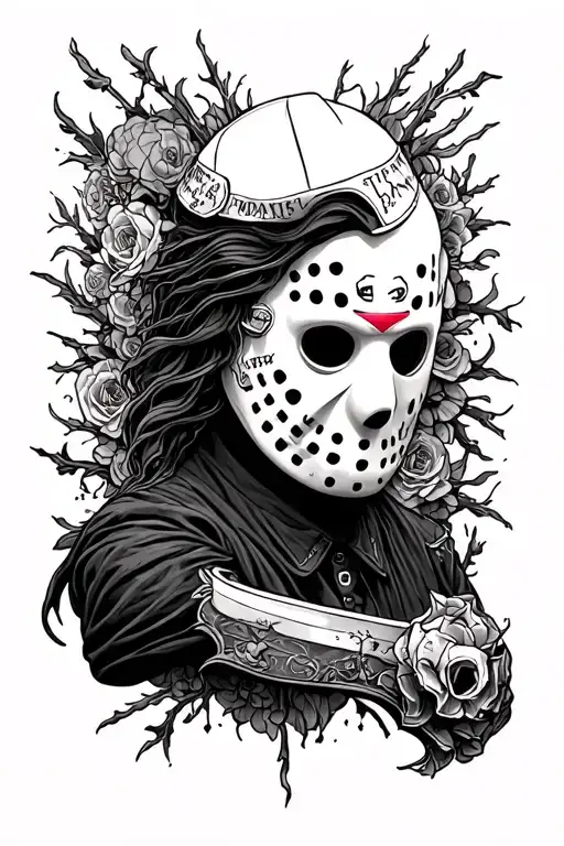 Friday The 13Th Full Sleeve