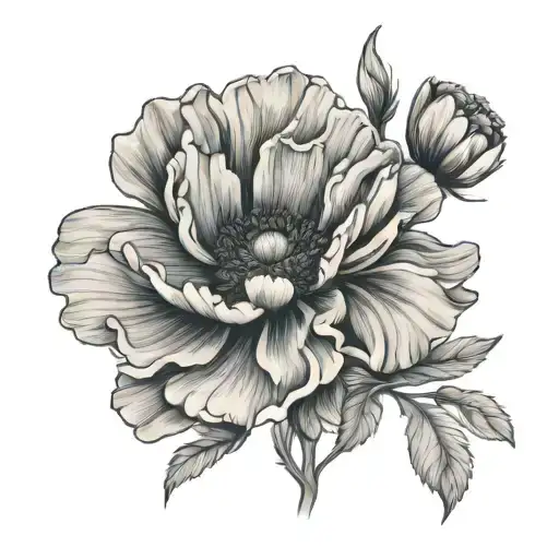 Carnation Poppy Chrysanthemum Flower