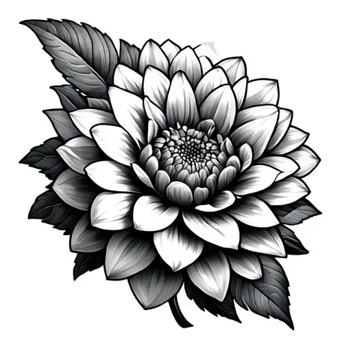 Dahlia Flower