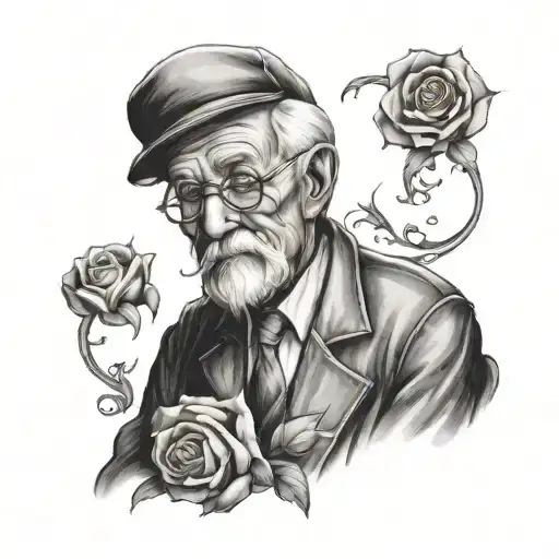 Grandpa Who Passed Away