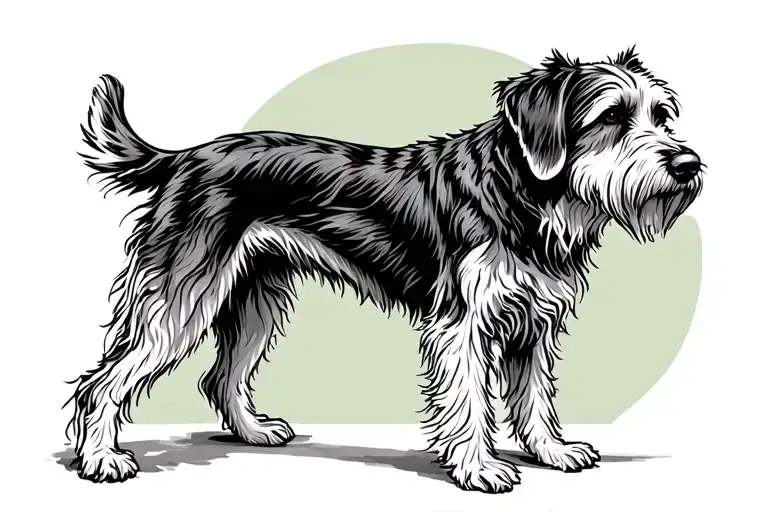 Irish Wolfhound Dog