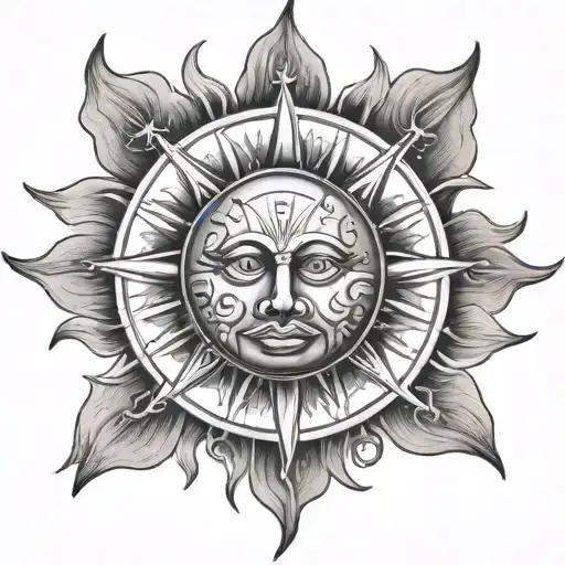 Masculine Sun