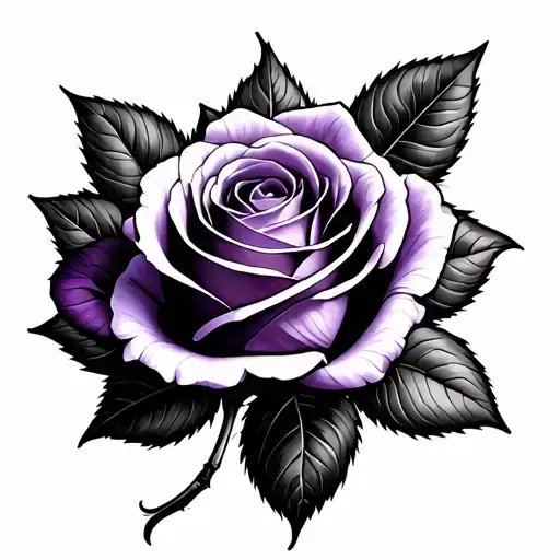 Purple Rose