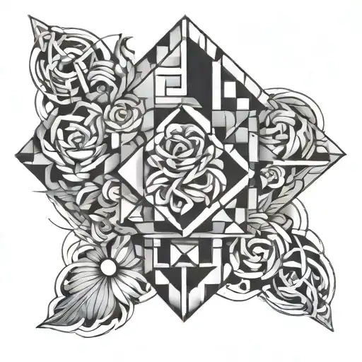 Loving You Is Like Breathing Clean Lines And Geometric