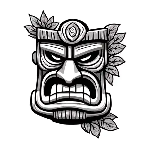 Con Tiki Log
