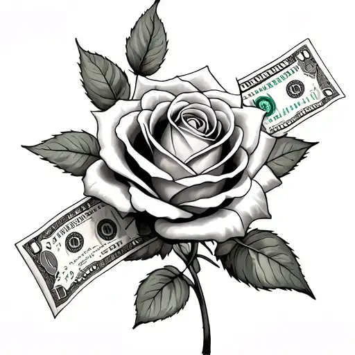 Rose And Money