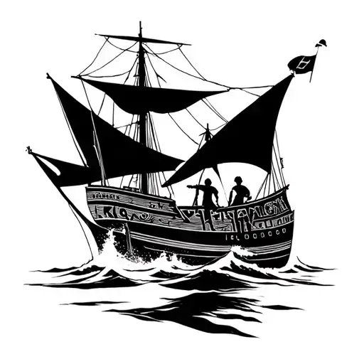 Kon Tiki Voyage Across Ocean