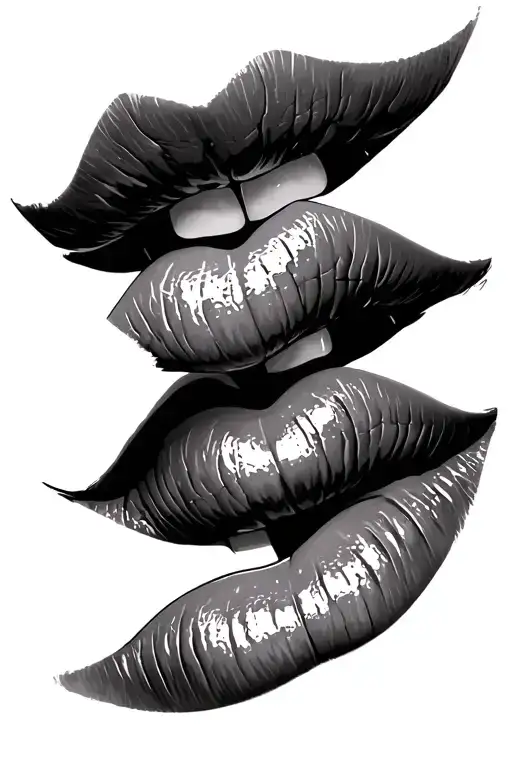 Lips Like Kissed