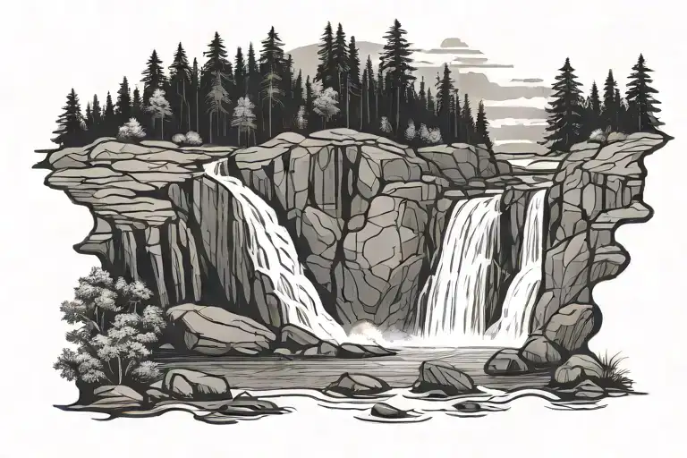 Gooseberry Falls Mn