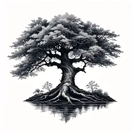 Tree Personal Growth And Strengthening