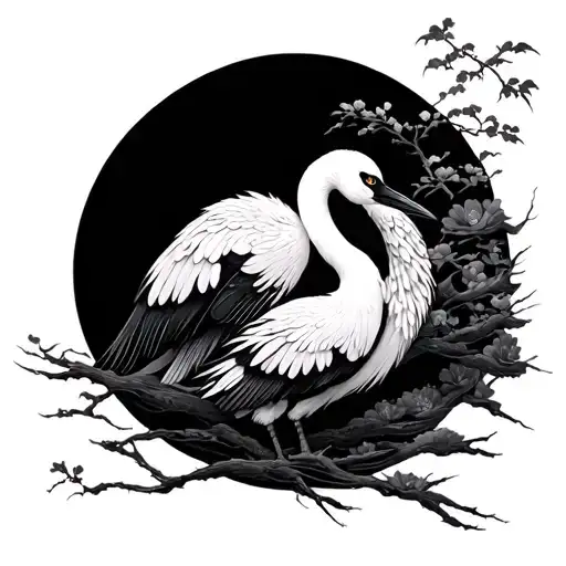 Crane Japanese