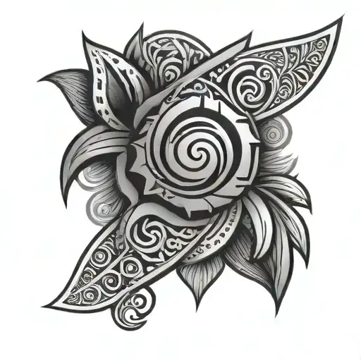 Polynesian Armband