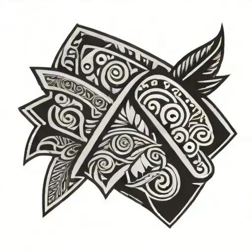 Polynesian Armband